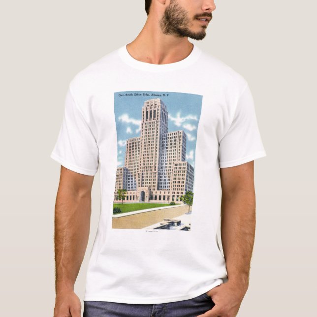 Exterior View of the Gov Smith Office Building T-Shirt (Front)