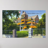 Exterior View of the Governor's Mansion
