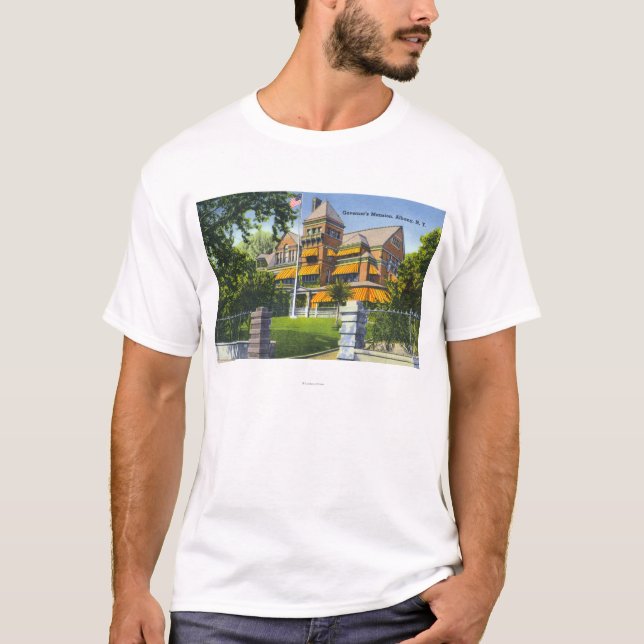 Exterior View of the Governor's Mansion T-Shirt (Front)