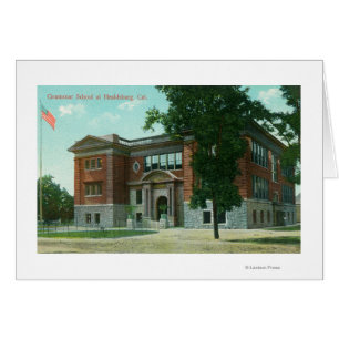 Exterior View of the Grammar School 3