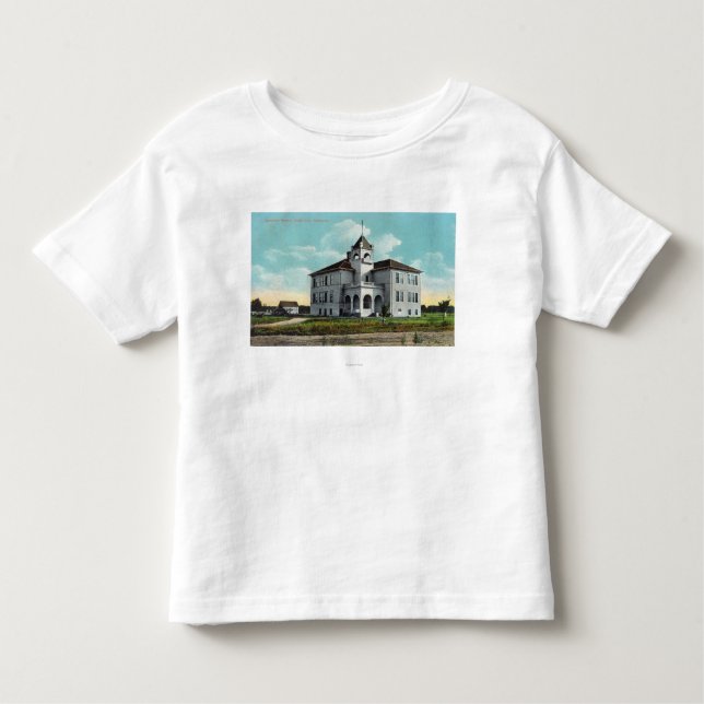 Exterior View of the Grammar School Toddler T-Shirt (Front)