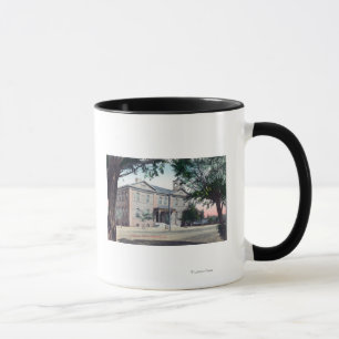 Exterior View of the Grammar SchoolRedding, CA Mug
