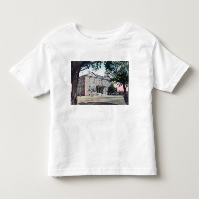 Exterior View of the Grammar SchoolRedding, CA Toddler T-Shirt (Front)