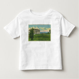 Exterior View of the Grand Trunk Railroad Toddler T-Shirt