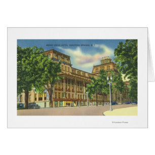 Exterior View of the Grand Union Hotel