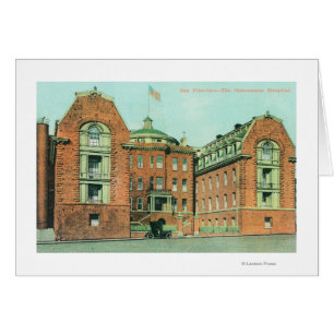 Exterior View of the Hahnemann Hospital