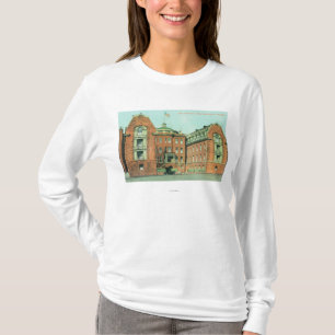 Exterior View of the Hahnemann Hospital T-Shirt