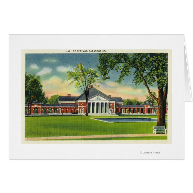 Exterior View of the Hall of Springs # 2 (Front Horizontal)