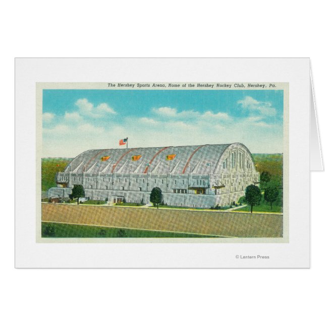 Exterior View of the Hershey Sports Area (Front Horizontal)