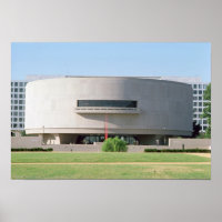 Exterior view of the Hirshhorn Museum, 1974 )