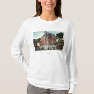 Exterior View of the Hotel Bancroft T-Shirt