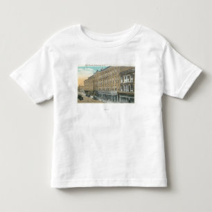 Exterior View of the Hotel Bennett Toddler T-Shirt