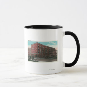 Exterior View of the Hotel Cumberland Mug