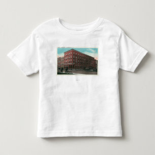 Exterior View of the Hotel Cumberland Toddler T-Shirt