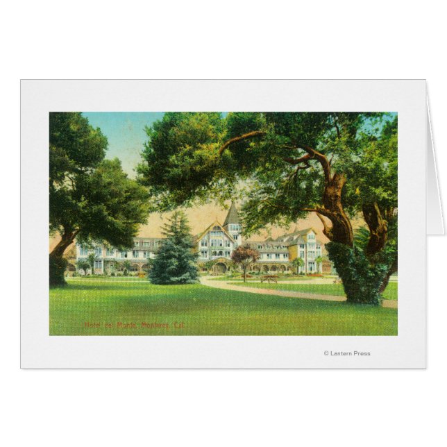 Exterior View of the Hotel del Monte (Front Horizontal)