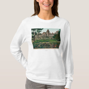 Exterior View of the Hotel del Monte and Grounds T-Shirt