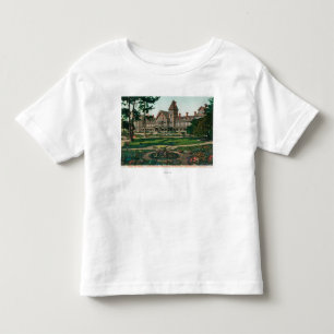 Exterior View of the Hotel del Monte and Grounds Toddler T-Shirt