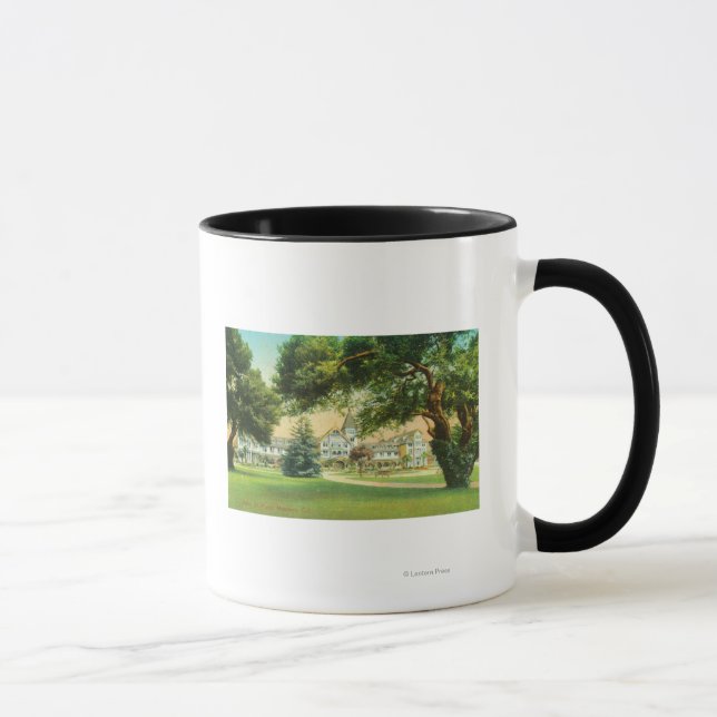 Exterior View of the Hotel del Monte Mug (Right)