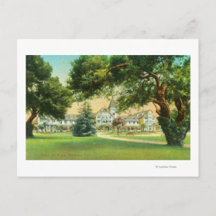 Exterior View of the Hotel del Monte Postcard