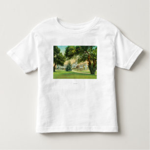 Exterior View of the Hotel del Monte Toddler T-Shirt