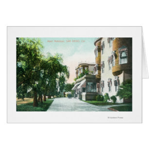 Exterior View of the Hotel Robinson