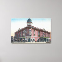 Exterior View of the Hotel Stewart