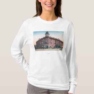 Exterior View of the Hotel Stewart T-Shirt