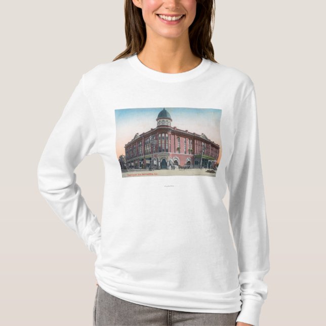 Exterior View of the Hotel Stewart T-Shirt (Front)