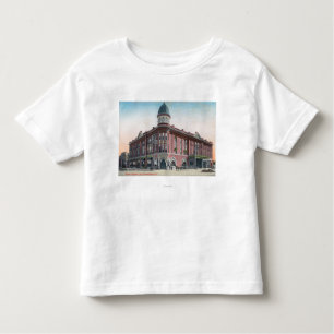 Exterior View of the Hotel Stewart Toddler T-Shirt