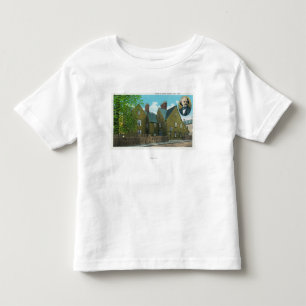 Exterior View of the House of Seven Gables # 2 Toddler T-Shirt