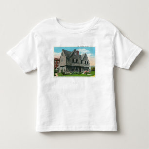 Exterior View of the John Ward House Toddler T-Shirt