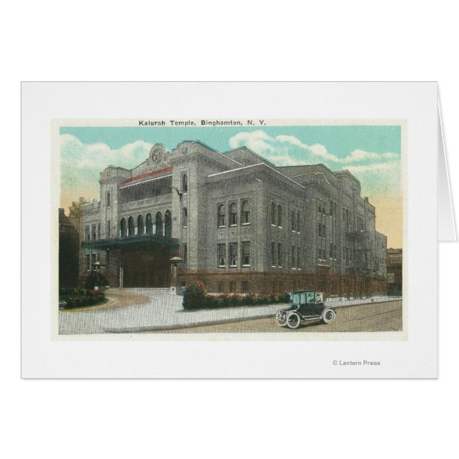 Exterior View of the Kalurah Temple (Front Horizontal)