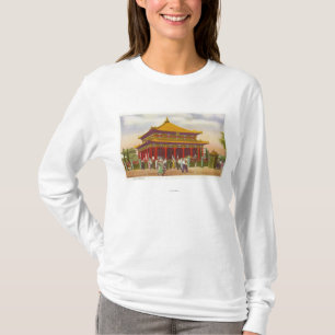 Exterior View of the Lama Temple T-Shirt