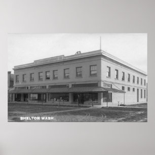 Exterior View of the Lumbermens Bldg Poster