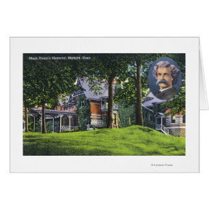 Exterior View of the Mark Twain Memorial # 2