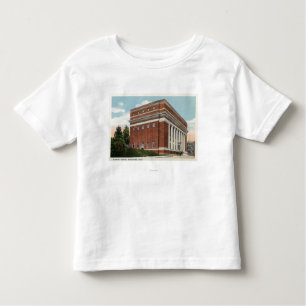 Exterior View of the Masonic Temple 2 Toddler T-Shirt