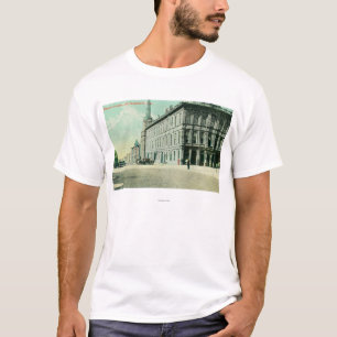 Exterior View of the Masonic Temple T-Shirt