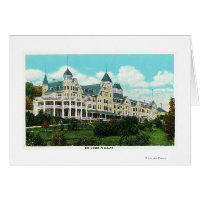 Exterior View of the Mount Pleasant Hotel (Front Horizontal)