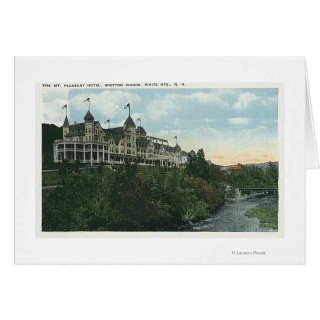 Exterior View of the Mount Pleasant Hotel # 2 (Front Horizontal)