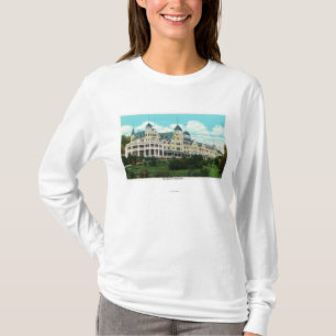 Exterior View of the Mount Pleasant Hotel T-Shirt