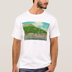Exterior View of the Mt. Si Motel T-Shirt