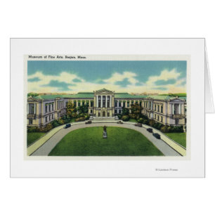Exterior View of the Museum of Fine Arts # 2