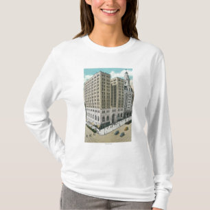 Exterior View of the National Savings Bank T-Shirt