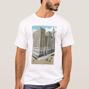 Exterior View of the National Savings Bank T-Shirt