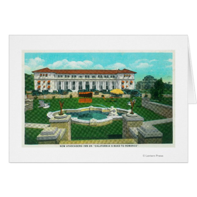 Exterior View of the New Atascadero Inn Bungalow (Front Horizontal)