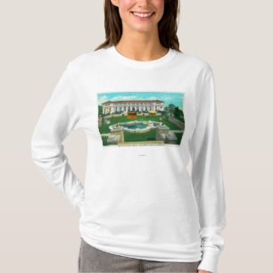 Exterior View of the New Atascadero Inn Bungalow T-Shirt