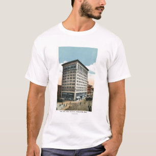 Exterior View of the New Park Building T-Shirt