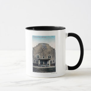Exterior View of the New Ridgeway Theatre Mug
