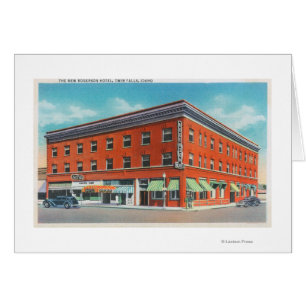 Exterior View of the New Rogerson Hotel