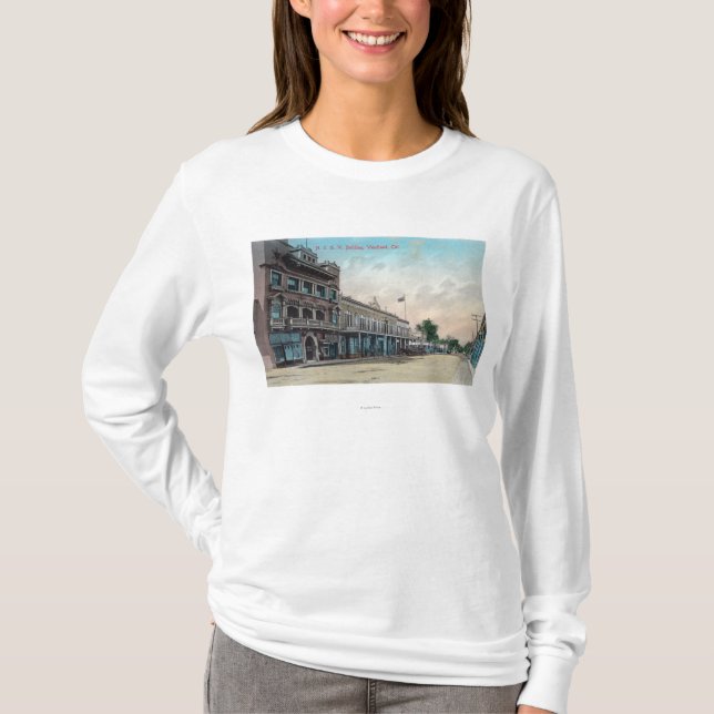 Exterior View of the NSGW BuildingWoodland, CA T-Shirt (Front)